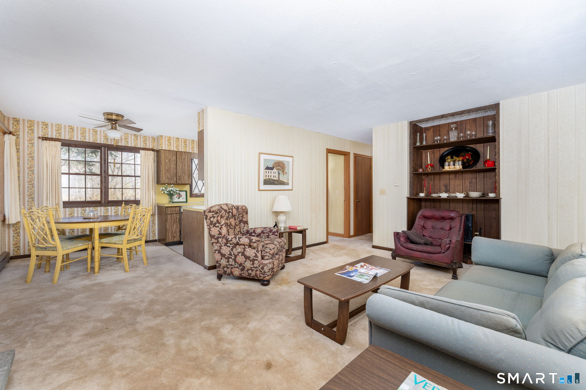 213 Brush Hill Road Litchfield, CT 06759 - Photo 7 of 27 VIEW TO DINING AREA