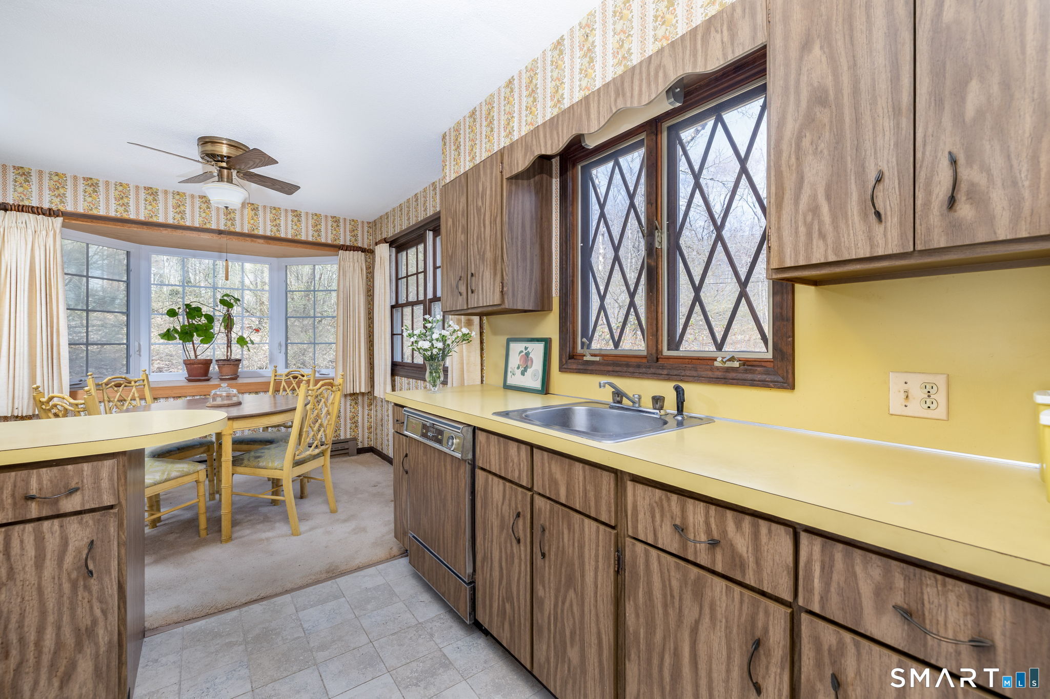 213 Brush Hill Road Litchfield, CT 06759 - Photo 9 of 27 VIEW TO DINING AREA