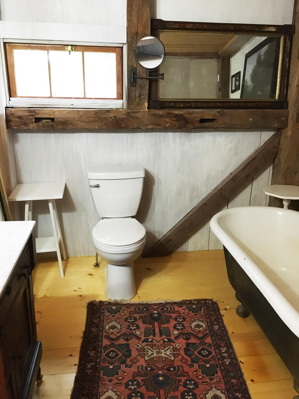 129-133 Pension Ridge Road Boothbay, ME 04537 - Photo 36 of 44 cabin bathroom 2021 (1)
