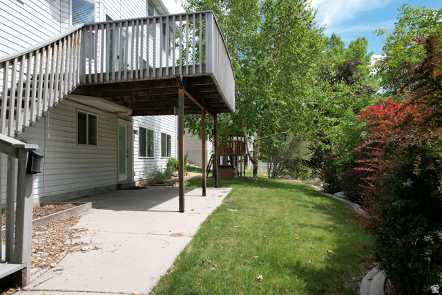 1083 North 700 East Springville, UT 84663 - Photo 51 of 54 New deck included (October install) walk out basement!