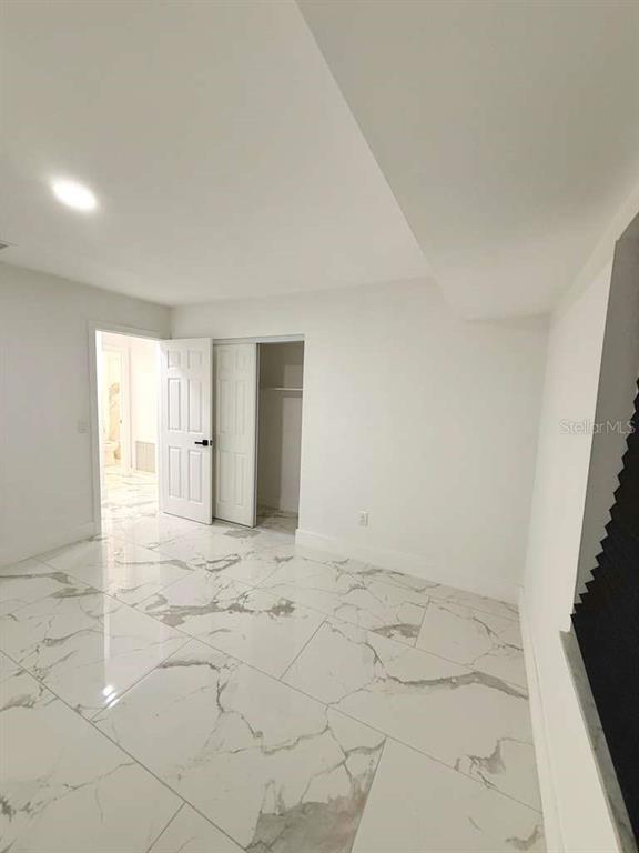 1048 Newbern Street Northeast Palm Bay, FL 32905 - Photo 24 of 29 a view of an empty room