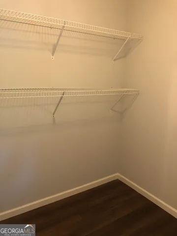 a view of a small space