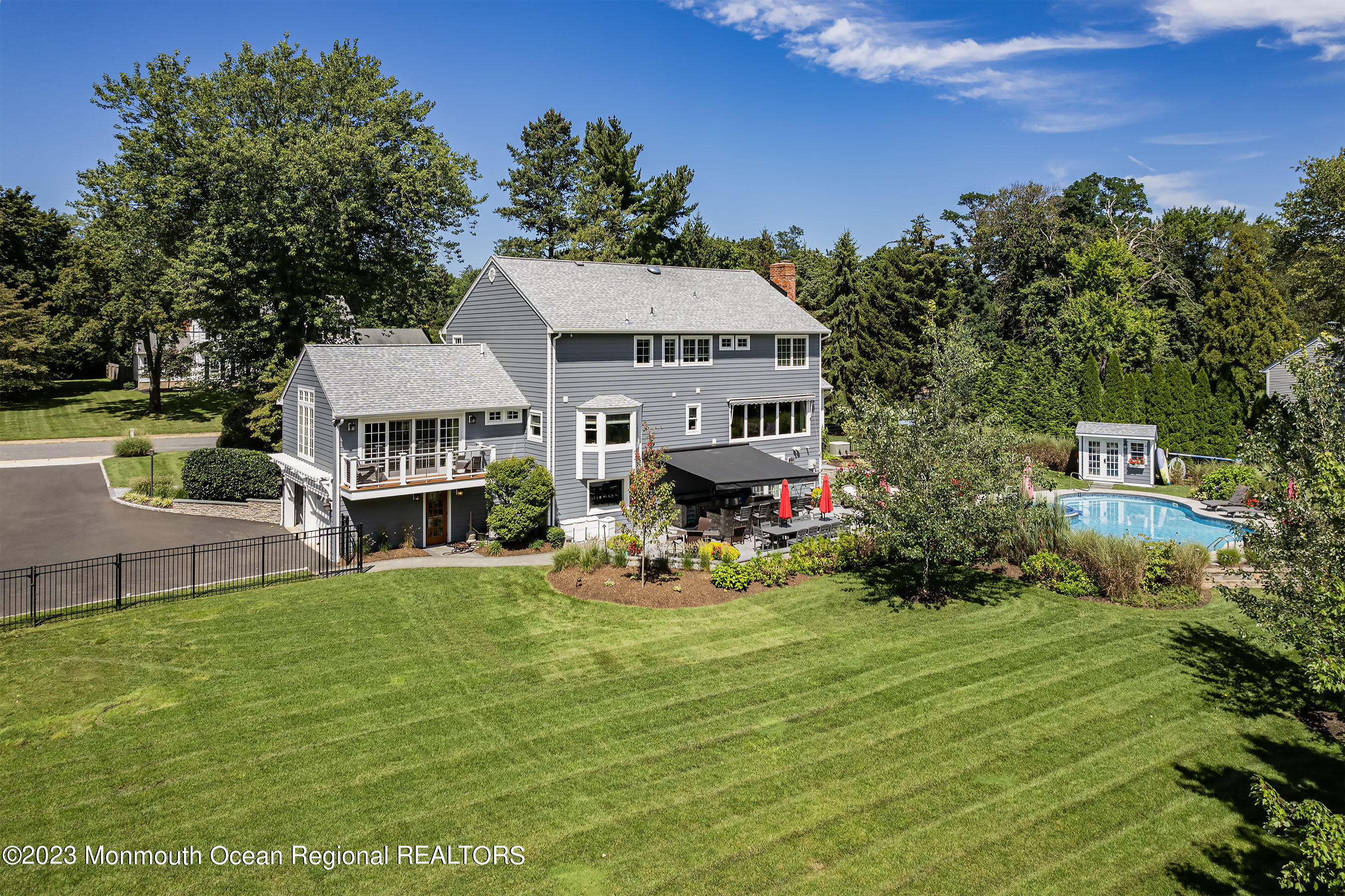 5 Pirates Cove Road Little Silver, NJ 07739 - Photo 58 of 71 53-Rear Left 1
