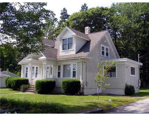 3 Tupper Road Boothbay Harbor, ME 04538 - Photo 1 of 14 Exterior Front.