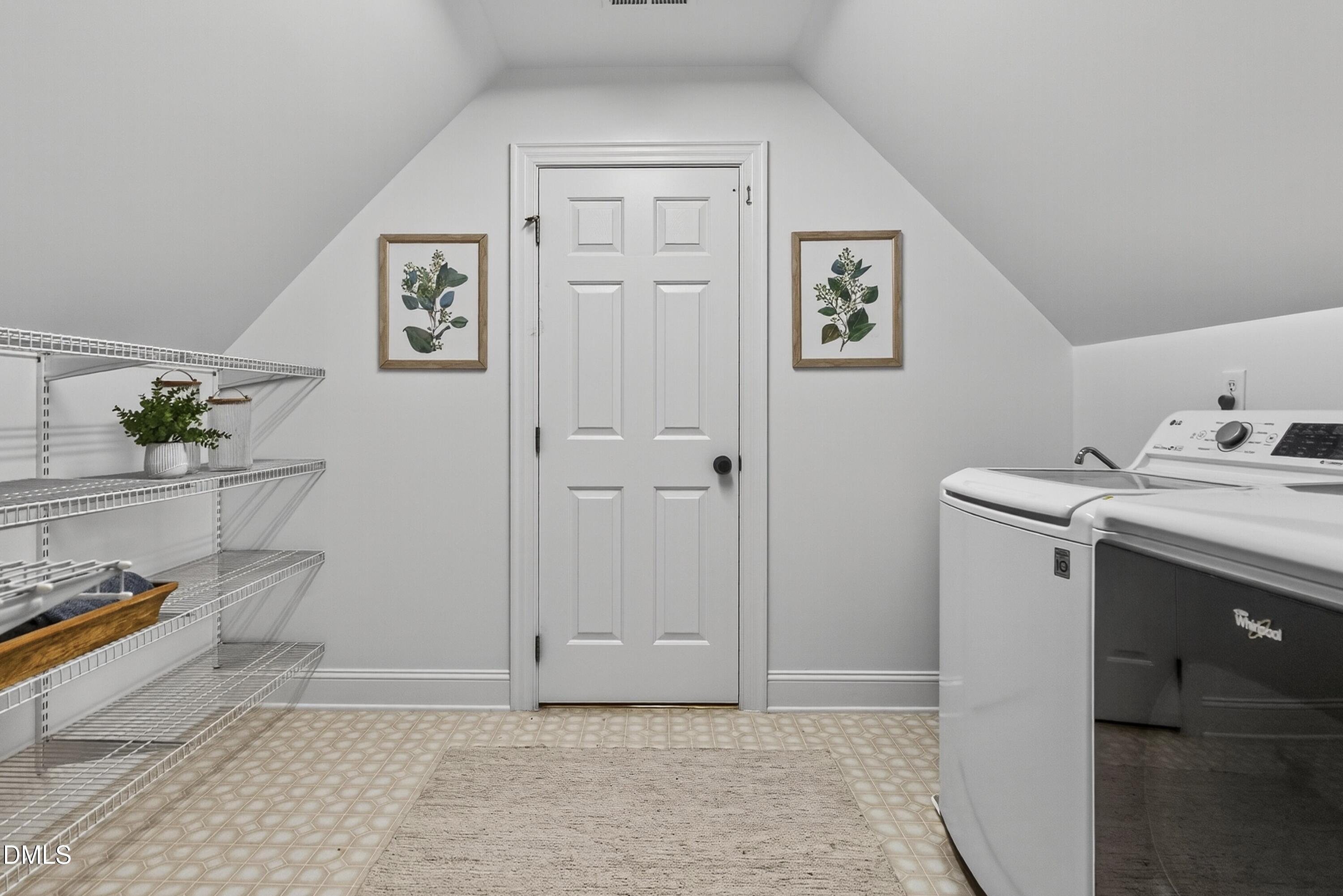 10904 Fitzwilliam Street Raleigh, NC 27614 - Photo 29 of 35 Laundry