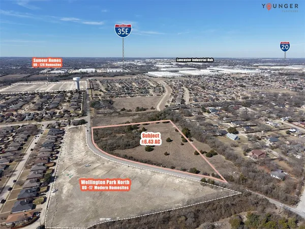 $1,100,000 | 1601 West Wintergreen Road, Lancaster, TX 75134