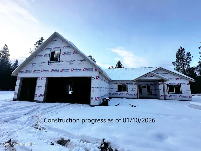 $1,095,000 | 7741 East Howard Road, Athol, ID 83801