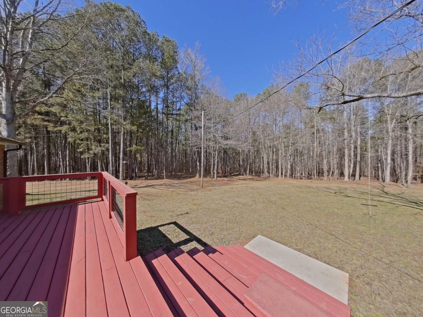 1491 Jack Malcolm Road Madison, GA 30650 - Photo 22 of 22 a view of a terrace with trees