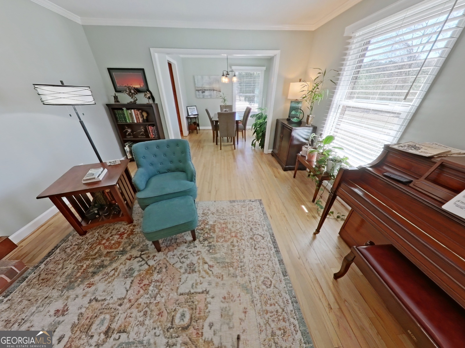 1491 Jack Malcolm Road Madison, GA 30650 - Photo 3 of 22 a living room with furniture