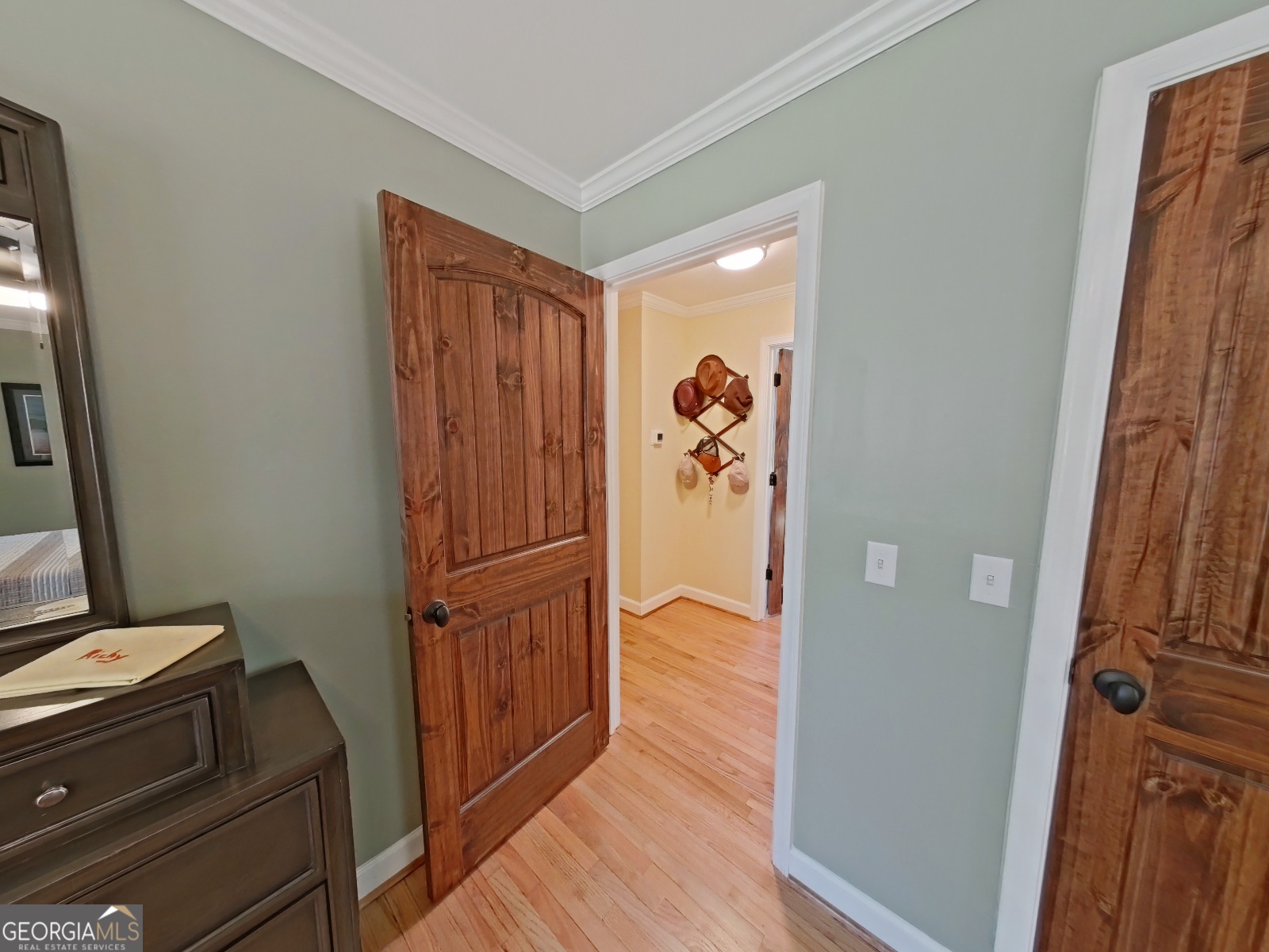 1491 Jack Malcolm Road Madison, GA 30650 - Photo 8 of 22 a view of an entryway with wooden floor