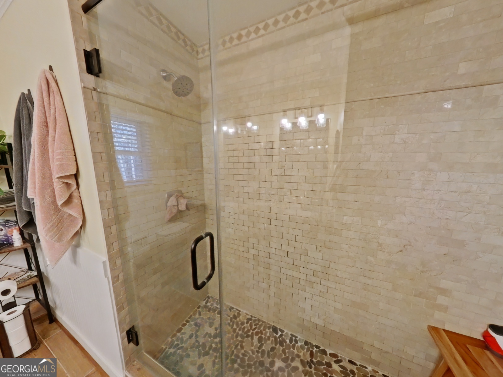 1491 Jack Malcolm Road Madison, GA 30650 - Photo 10 of 22 a bathroom with a shower