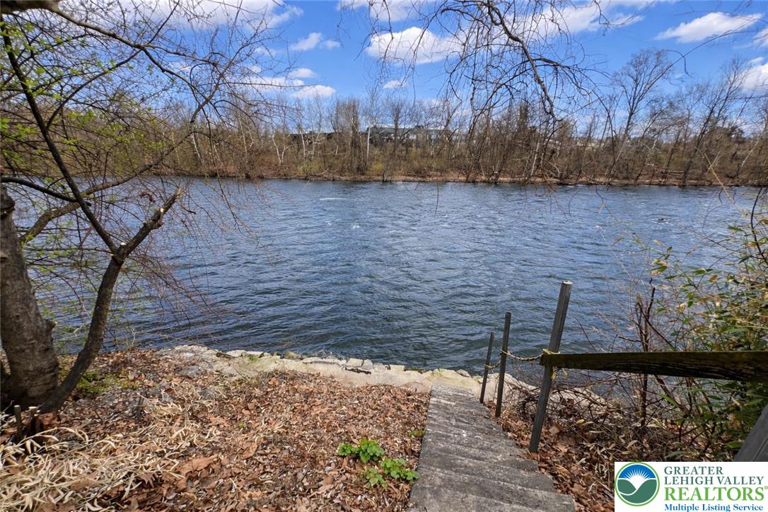 3271 Water Street Whitehall, PA 18052 - Photo 24 of 32 a view of a lake from a yard