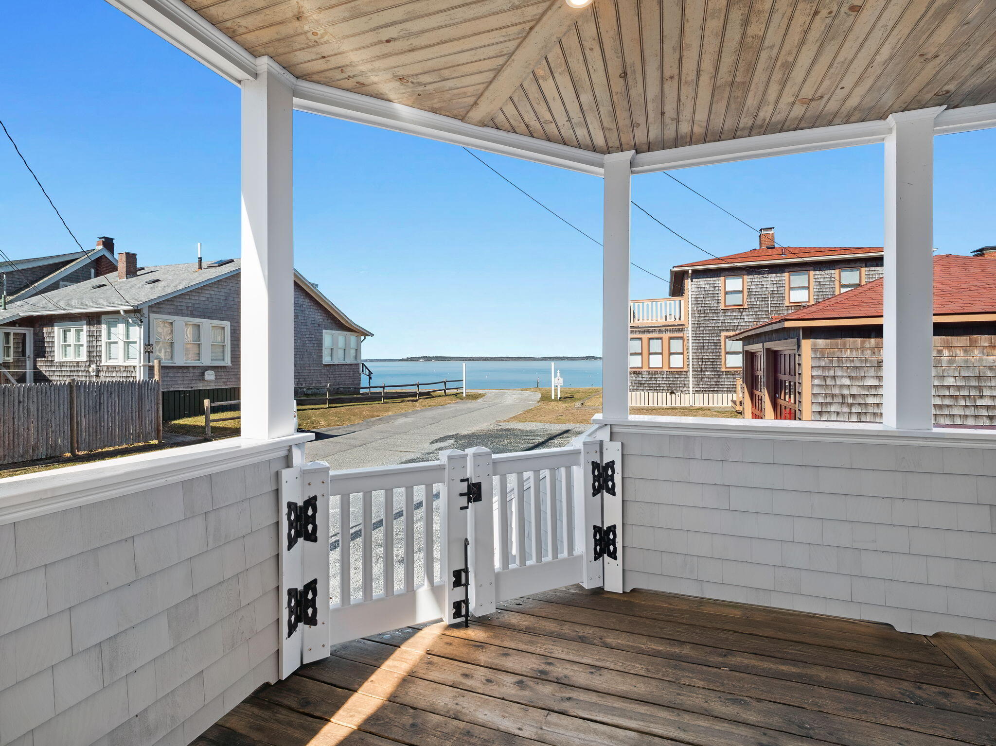 28 Spurr Road Pocasset, MA 02559 - Photo 2 of 47 a view of a house with a balcony