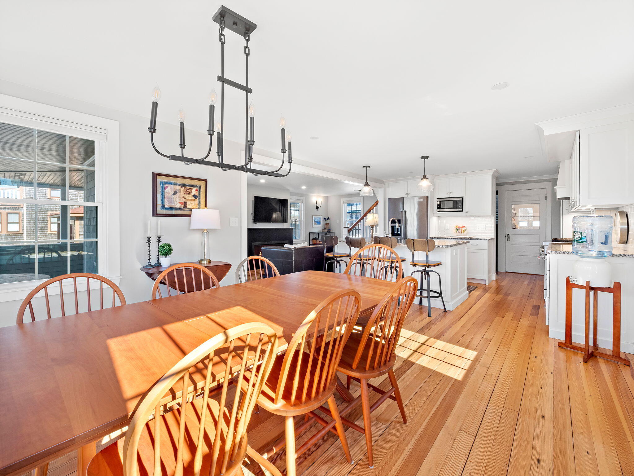 28 Spurr Road Pocasset, MA 02559 - Photo 22 of 47 a view of a kitchen and dining room