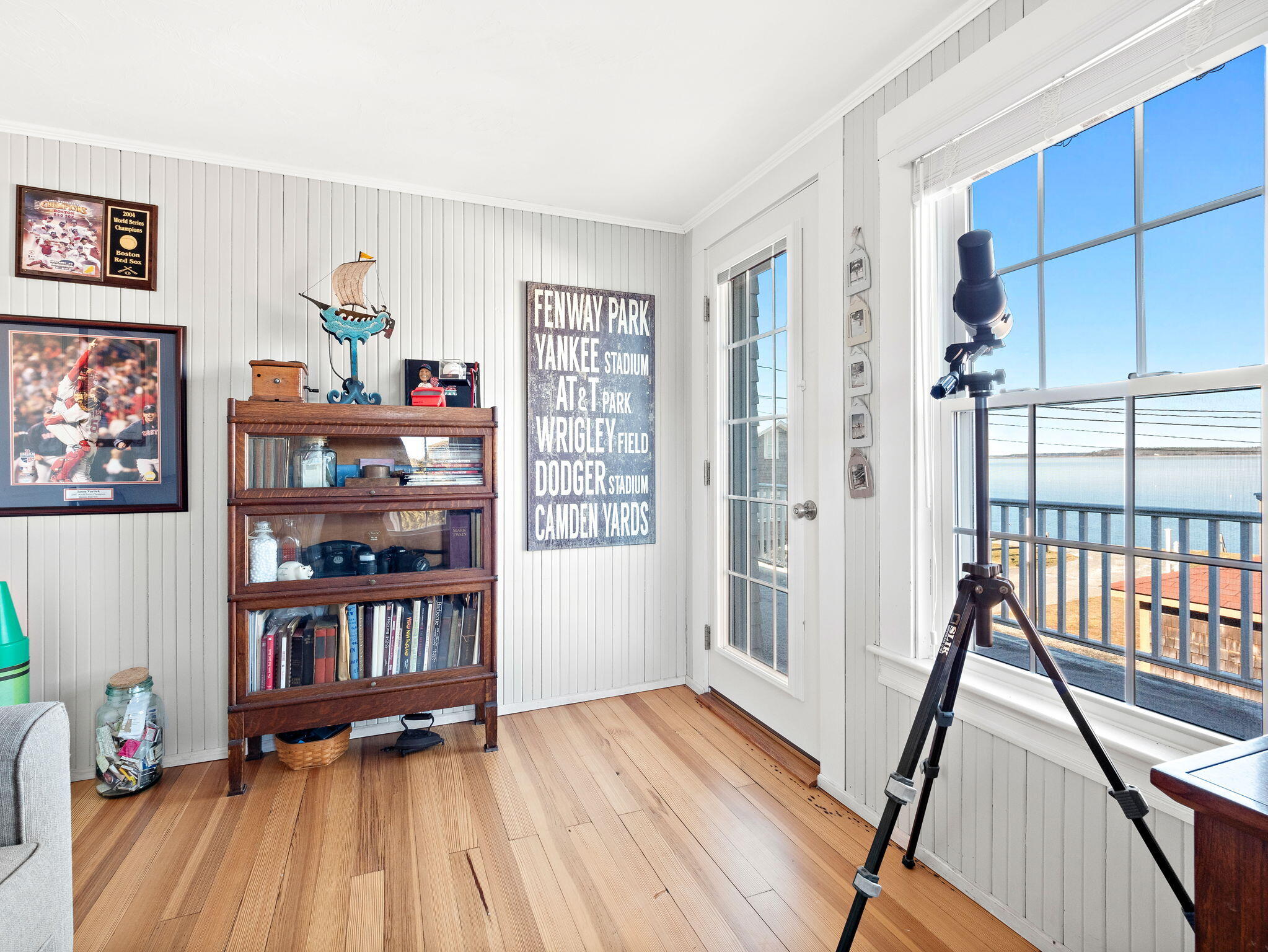 28 Spurr Road Pocasset, MA 02559 - Photo 27 of 47 a view of a livingroom with furniture and wooden floor