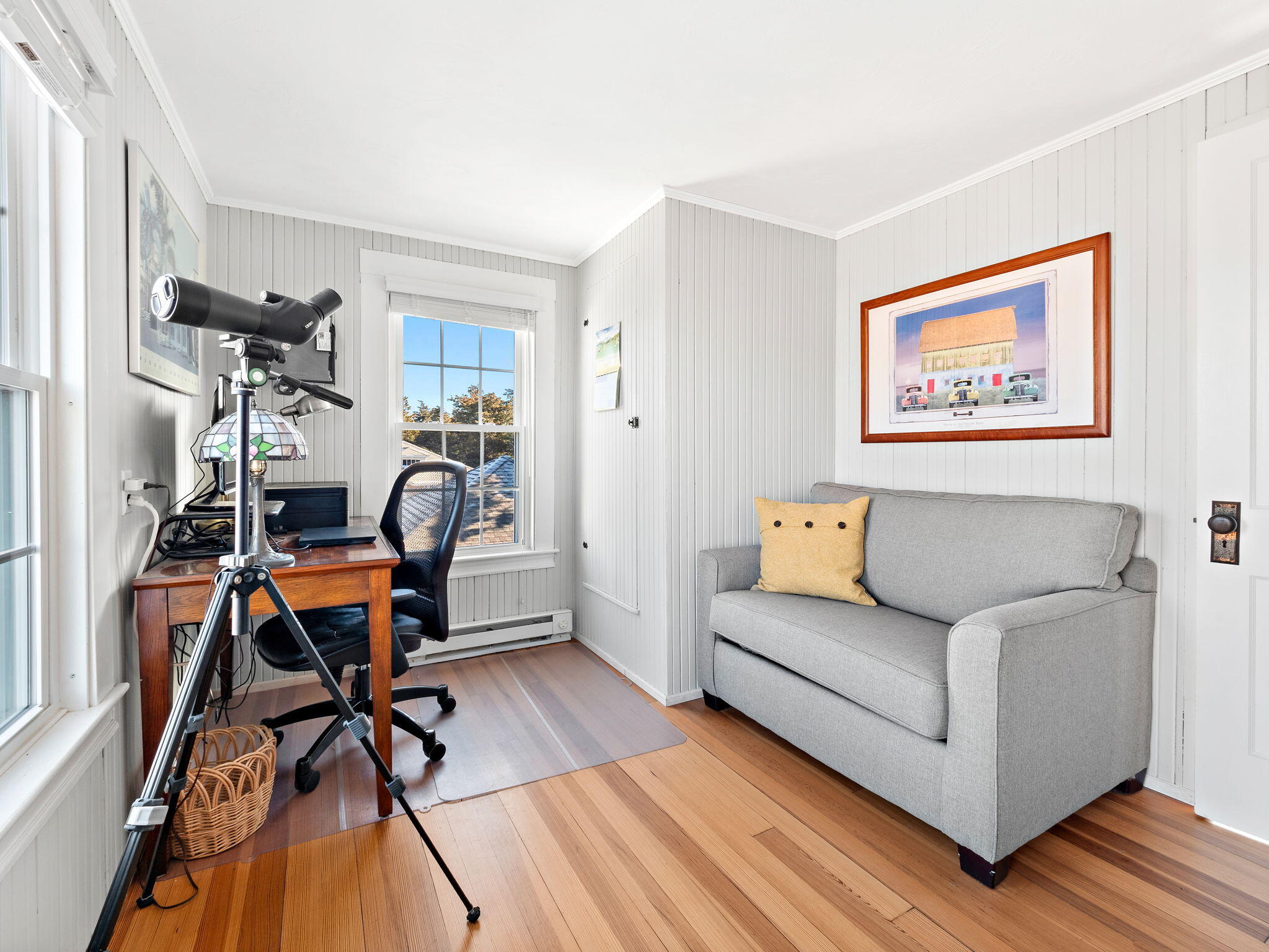 28 Spurr Road Pocasset, MA 02559 - Photo 28 of 47 a view of a livingroom with furniture and gym equipment