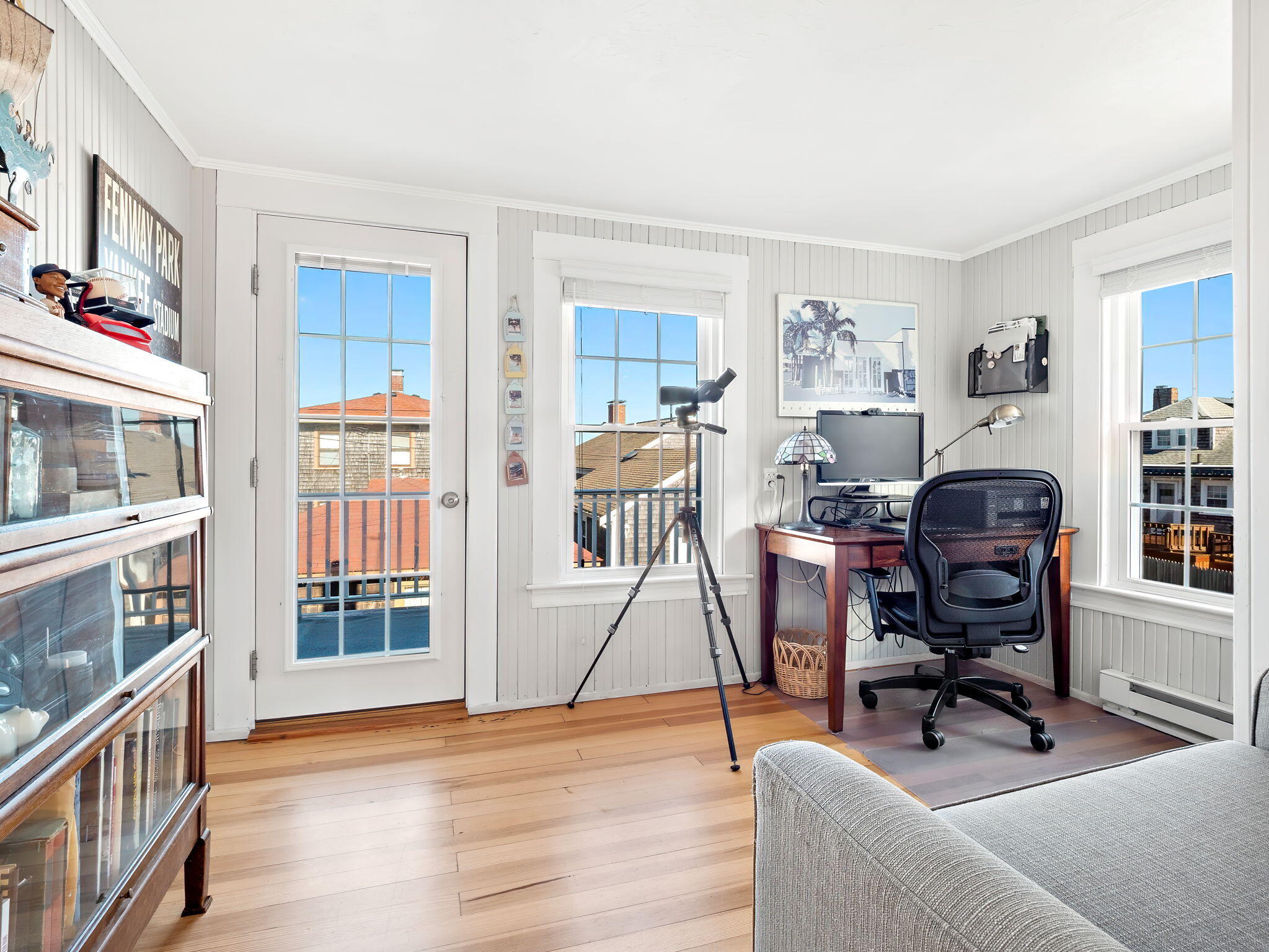 28 Spurr Road Pocasset, MA 02559 - Photo 29 of 47 a view of a workspace with furniture and a window
