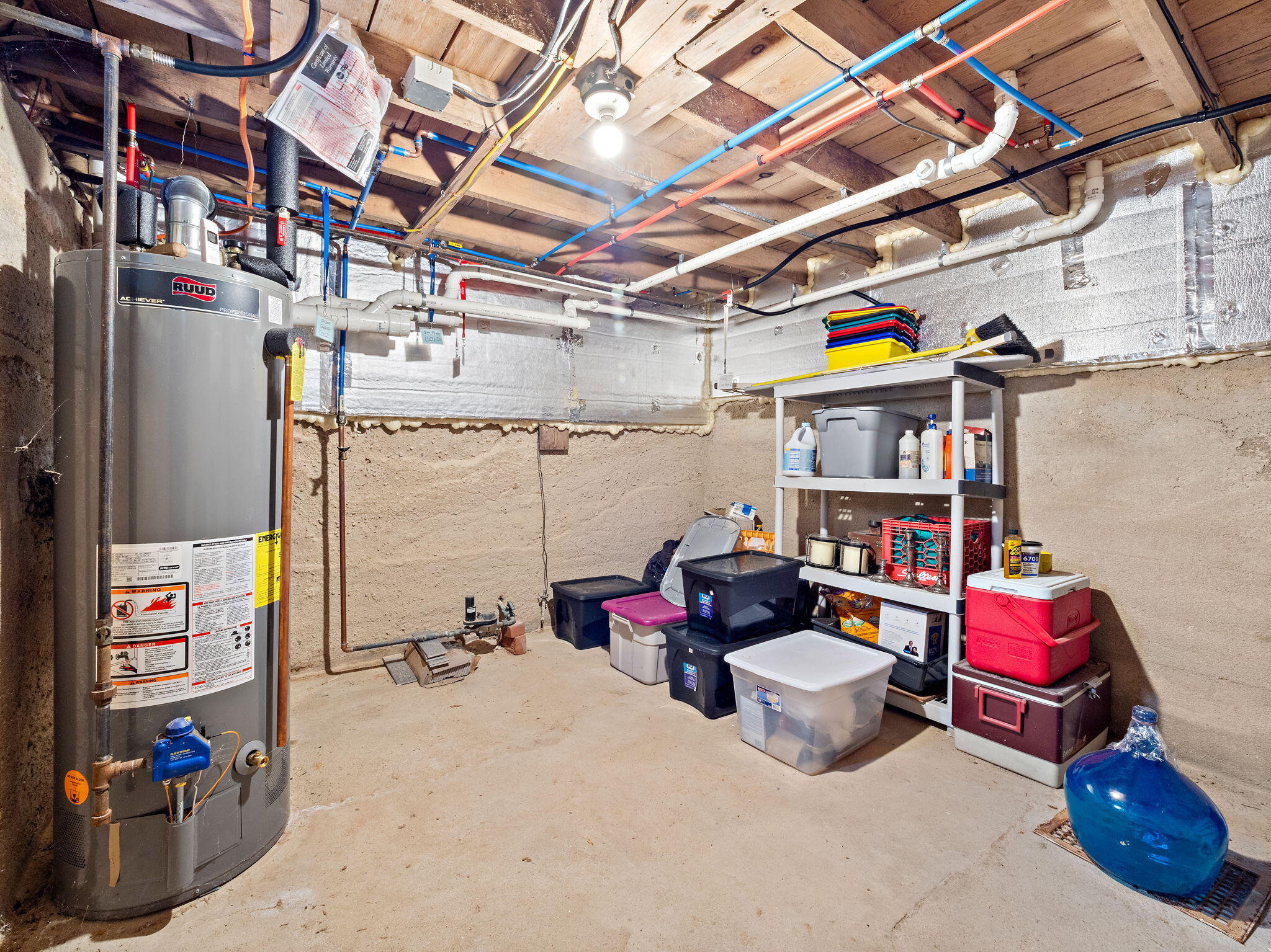 28 Spurr Road Pocasset, MA 02559 - Photo 39 of 47 a storage room with storage and racks