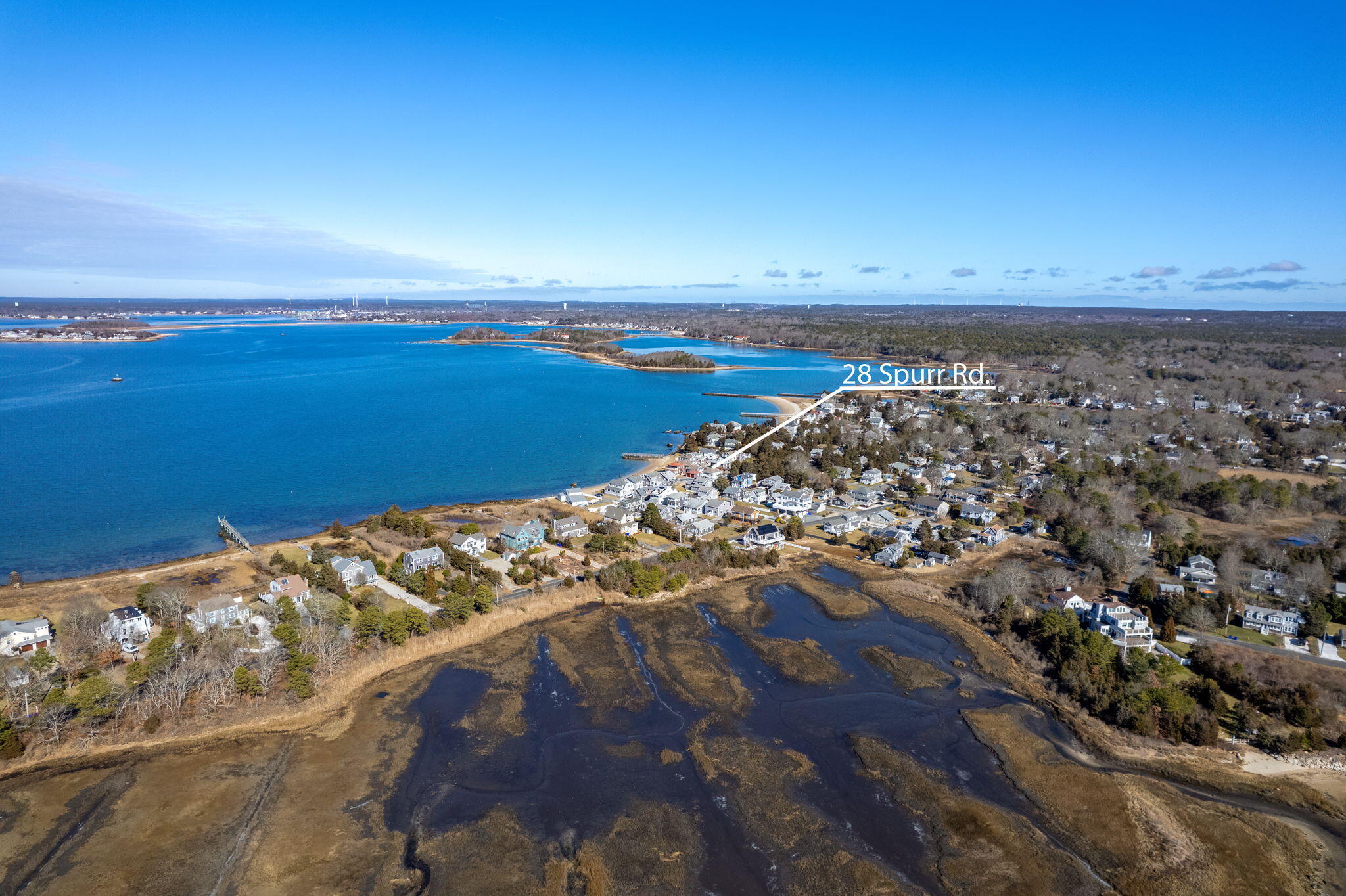 28 Spurr Road Pocasset, MA 02559 - Photo 40 of 47 a view of an ocean