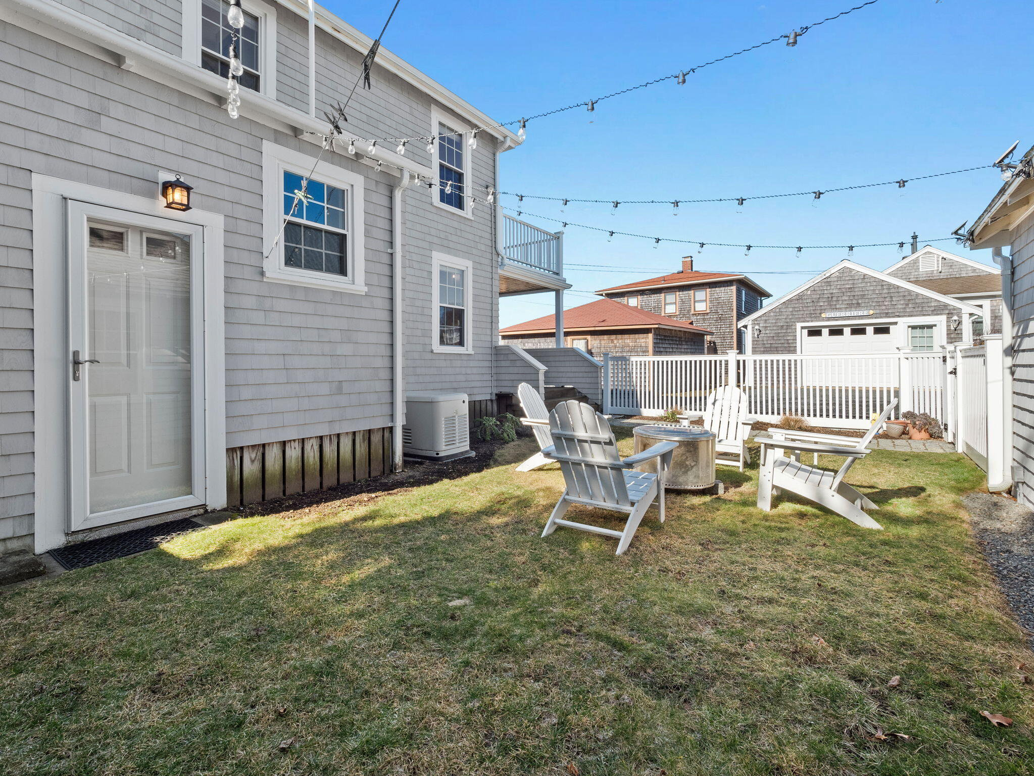 28 Spurr Road Pocasset, MA 02559 - Photo 8 of 47 a view of a house with backyard and sitting area