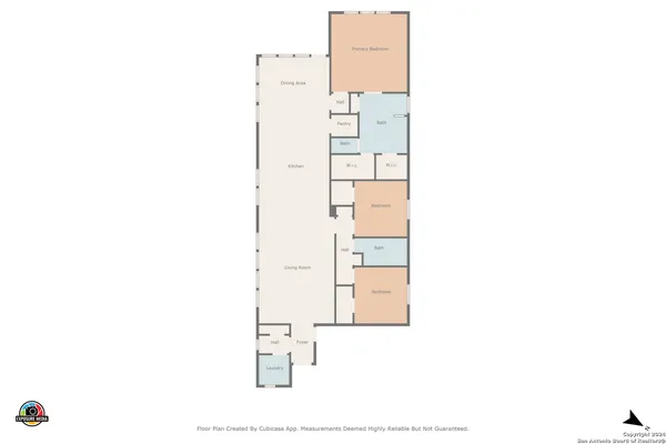 $1,900 | 2721 Barkey Springs, San Antonio, TX 78245