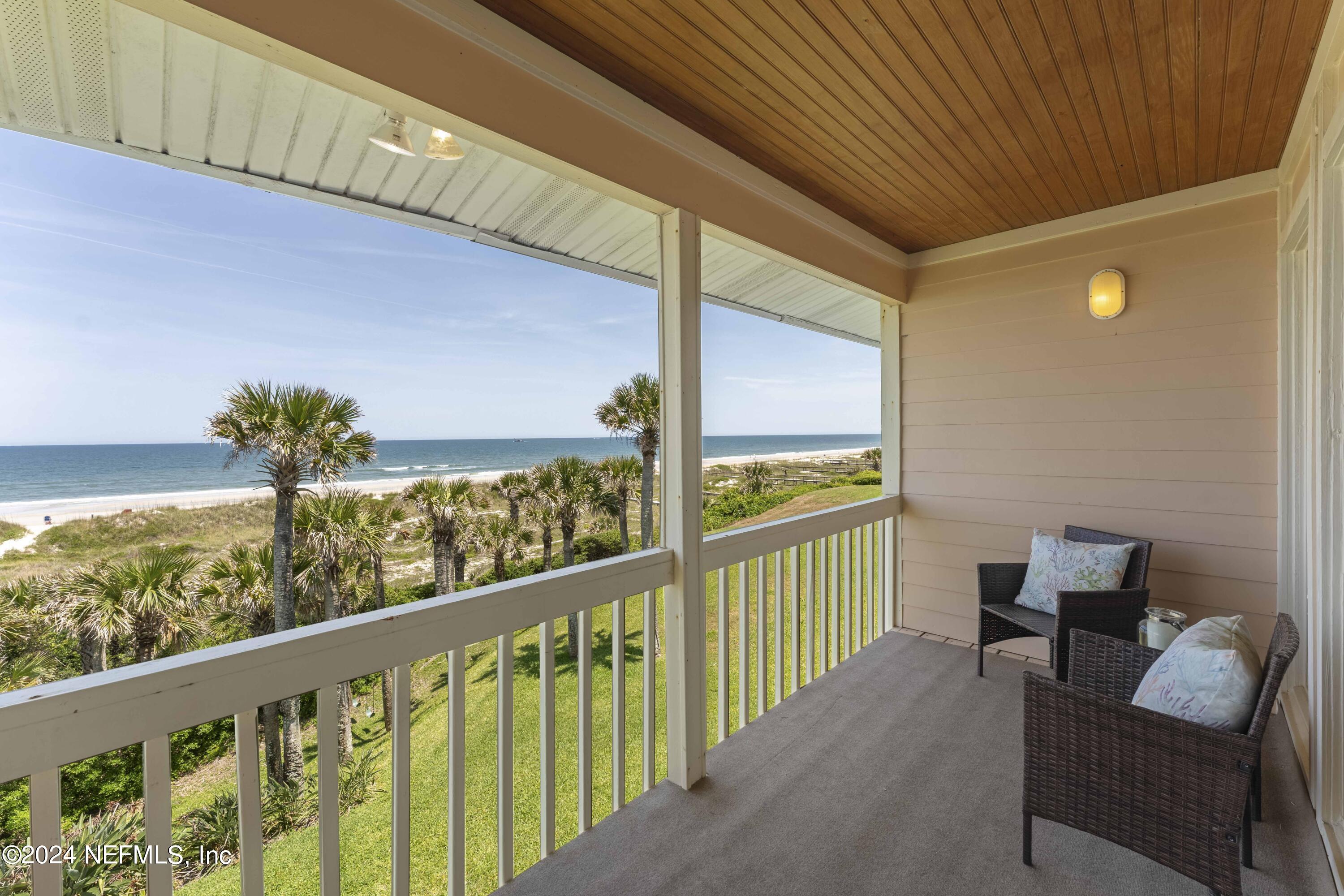 2279 Seminole Road, Unit 4 Atlantic Beach, FL 32233 - Photo 21 of 45 a view of a two chairs in the balcony