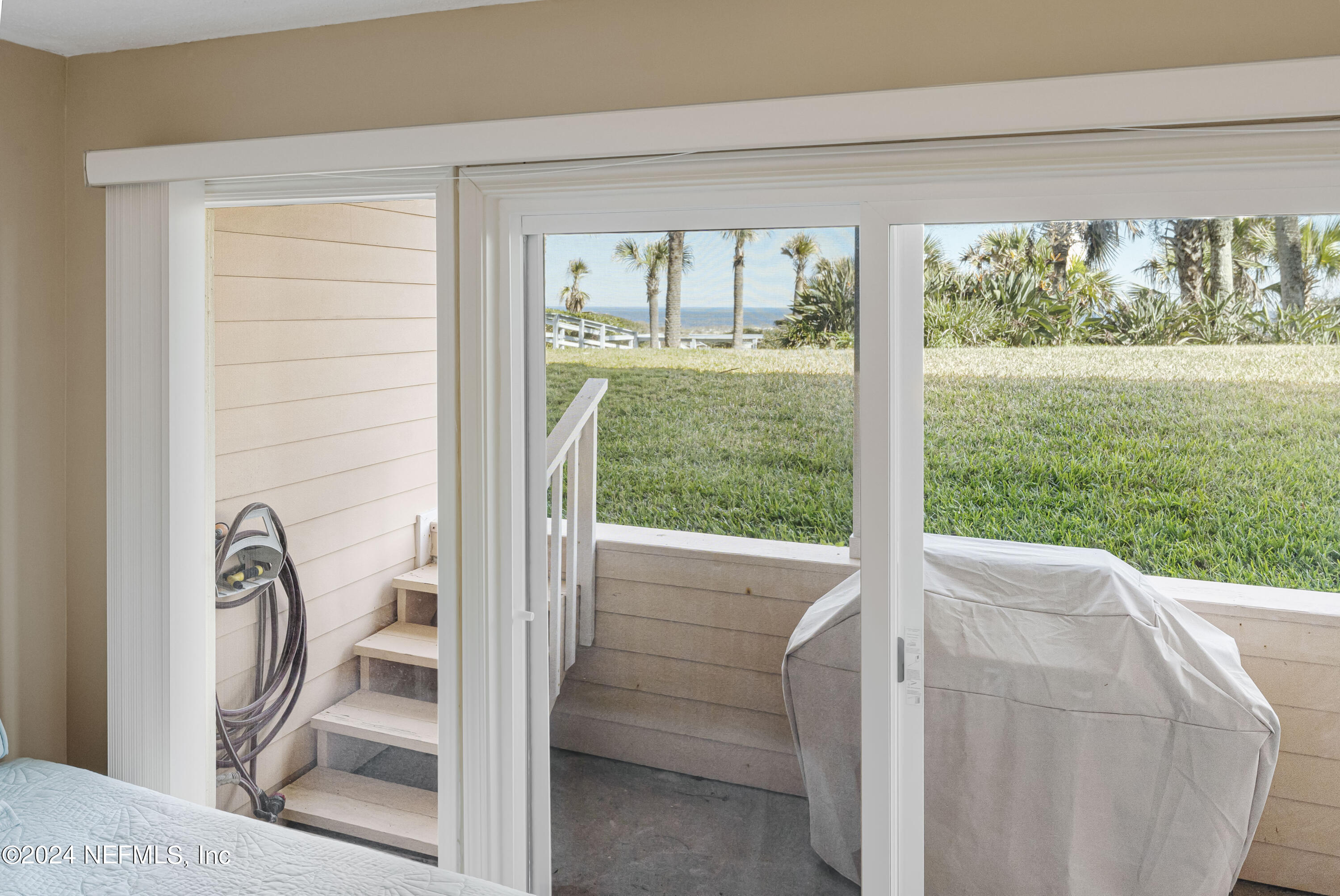 2279 Seminole Road, Unit 4 Atlantic Beach, FL 32233 - Photo 26 of 45 a view of a room that has a large window
