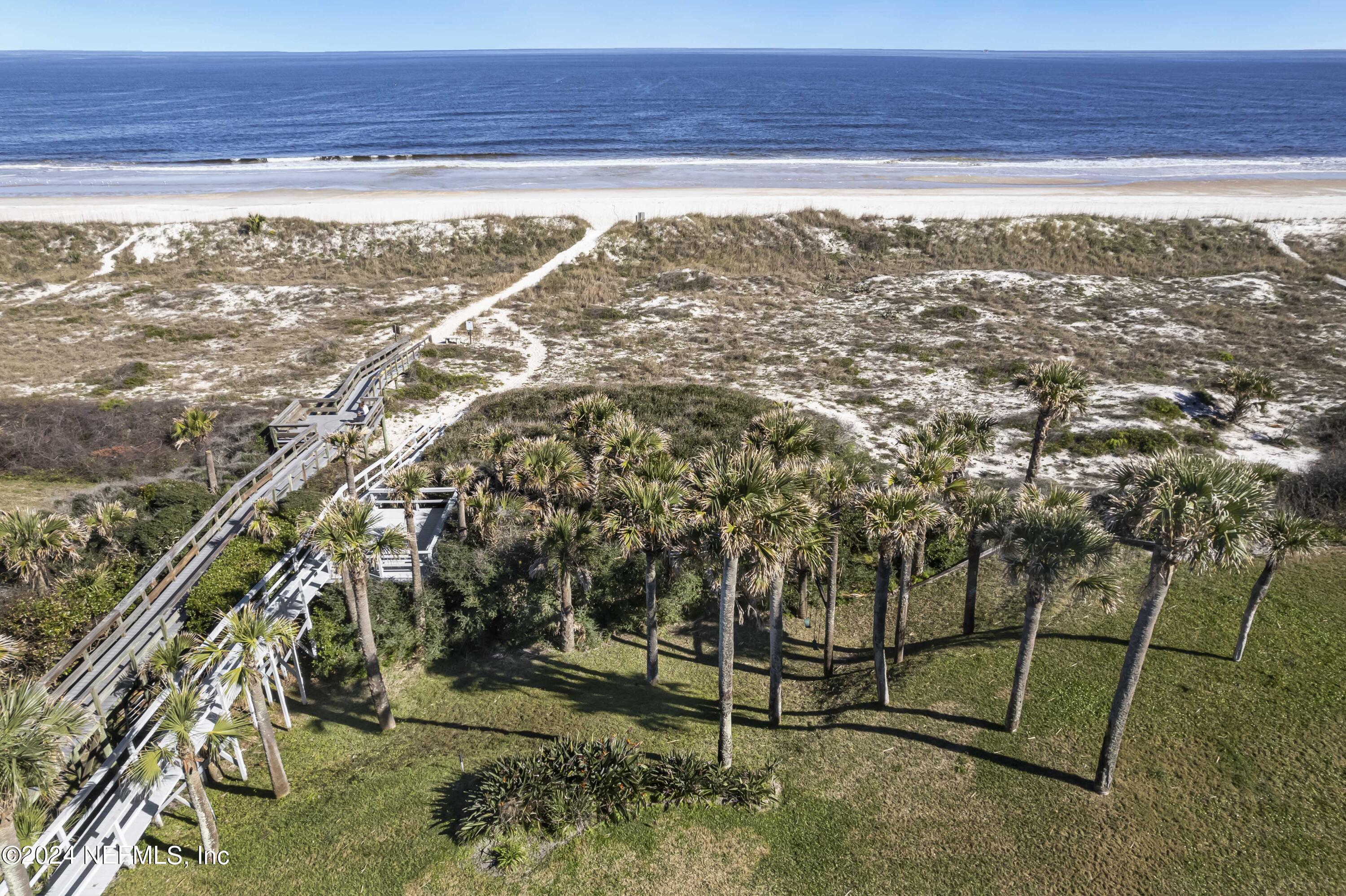 2279 Seminole Road, Unit 4 Atlantic Beach, FL 32233 - Photo 33 of 45 a view of outdoor space yard and mountain view