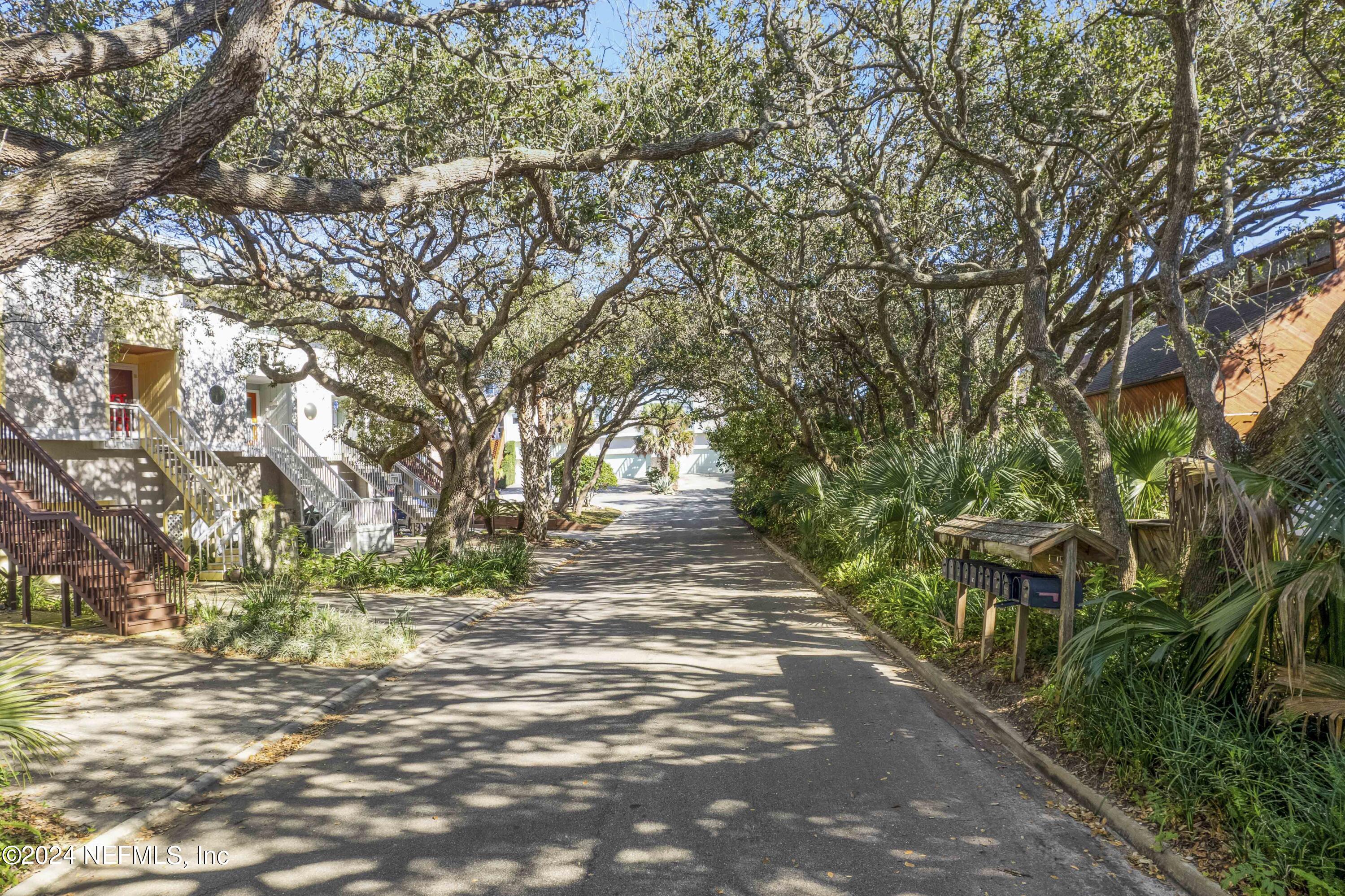2279 Seminole Road, Unit 4 Atlantic Beach, FL 32233 - Photo 40 of 45 a view of road and trees