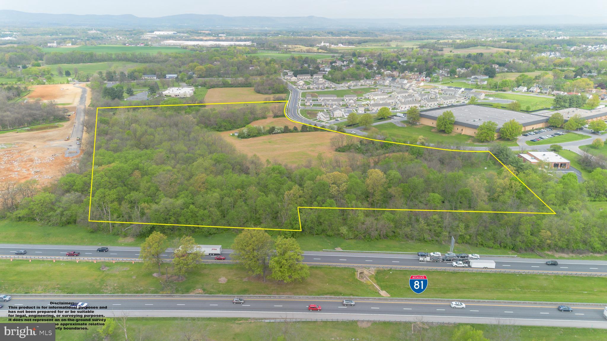 Insurance Way Hagerstown, MD 21740 - Photo 5 of 16 a view of a tennis court