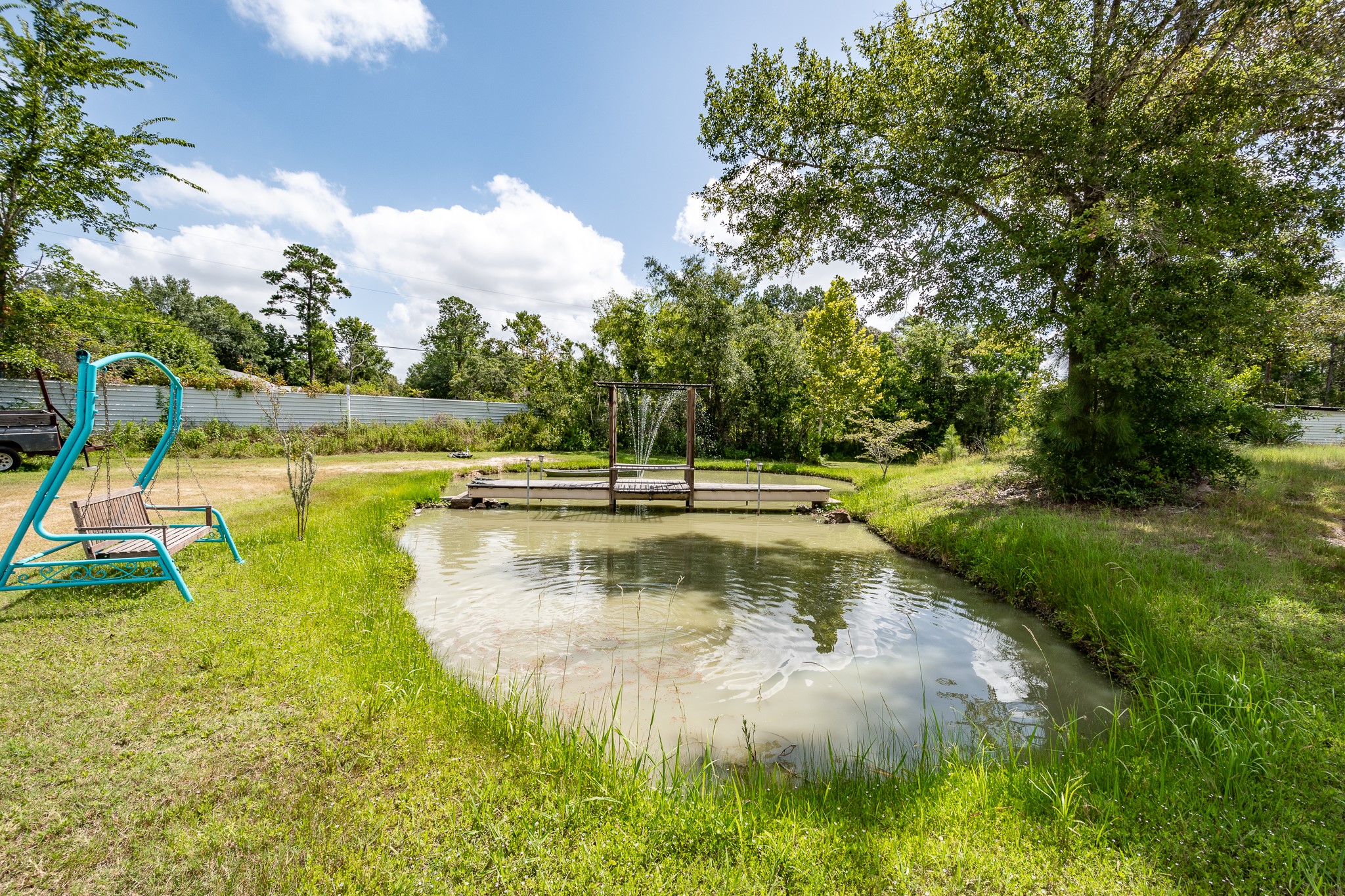 0 Willingham Lane Conroe, TX 77306 - Photo 19 of 27 Pond 2