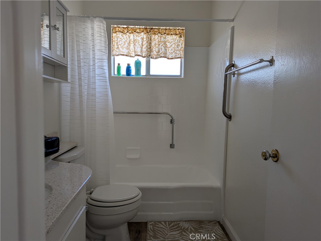 280 Mary Hemet, CA 92543 - Photo 12 of 18 a bathroom with a toilet and a shower