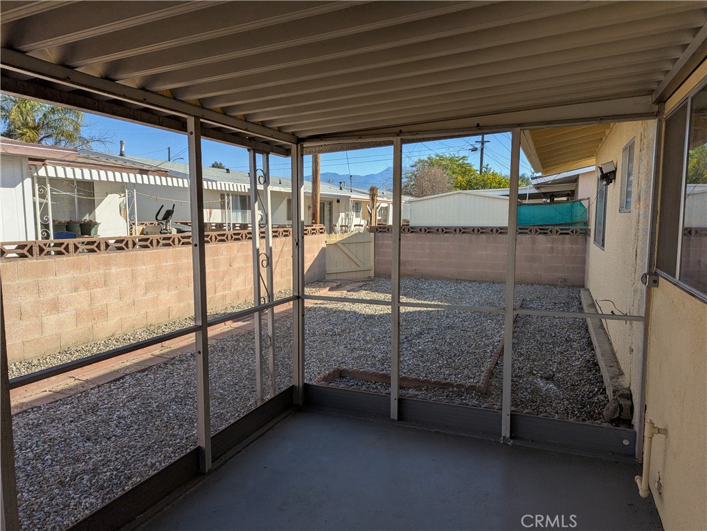280 Mary Hemet, CA 92543 - Photo 15 of 18 a view of a room with rack on the wall