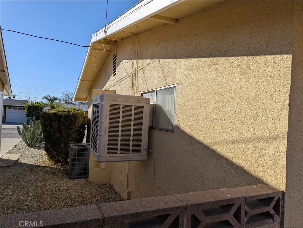 280 Mary Hemet, CA 92543 - Photo 18 of 18 a view of balcony with a potted plant