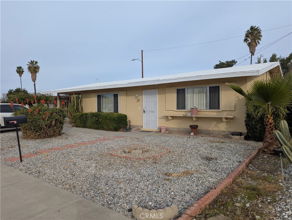 280 Mary Hemet, CA 92543 - Photo 2 of 18 a house view with a backyard space