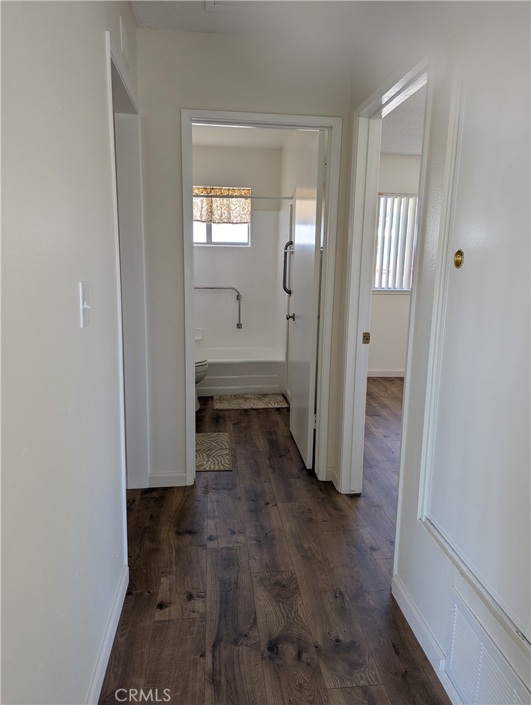 280 Mary Hemet, CA 92543 - Photo 9 of 18 a view of a room with wooden floor and windows