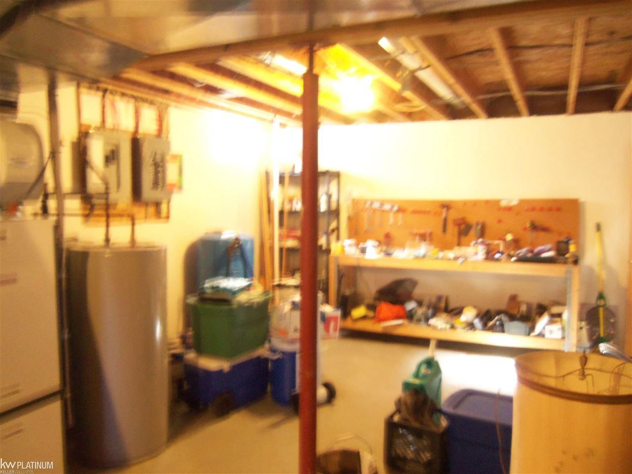 5778 McIntyre Road North Street, MI 48049 - Photo 29 of 31 workshop area basement
