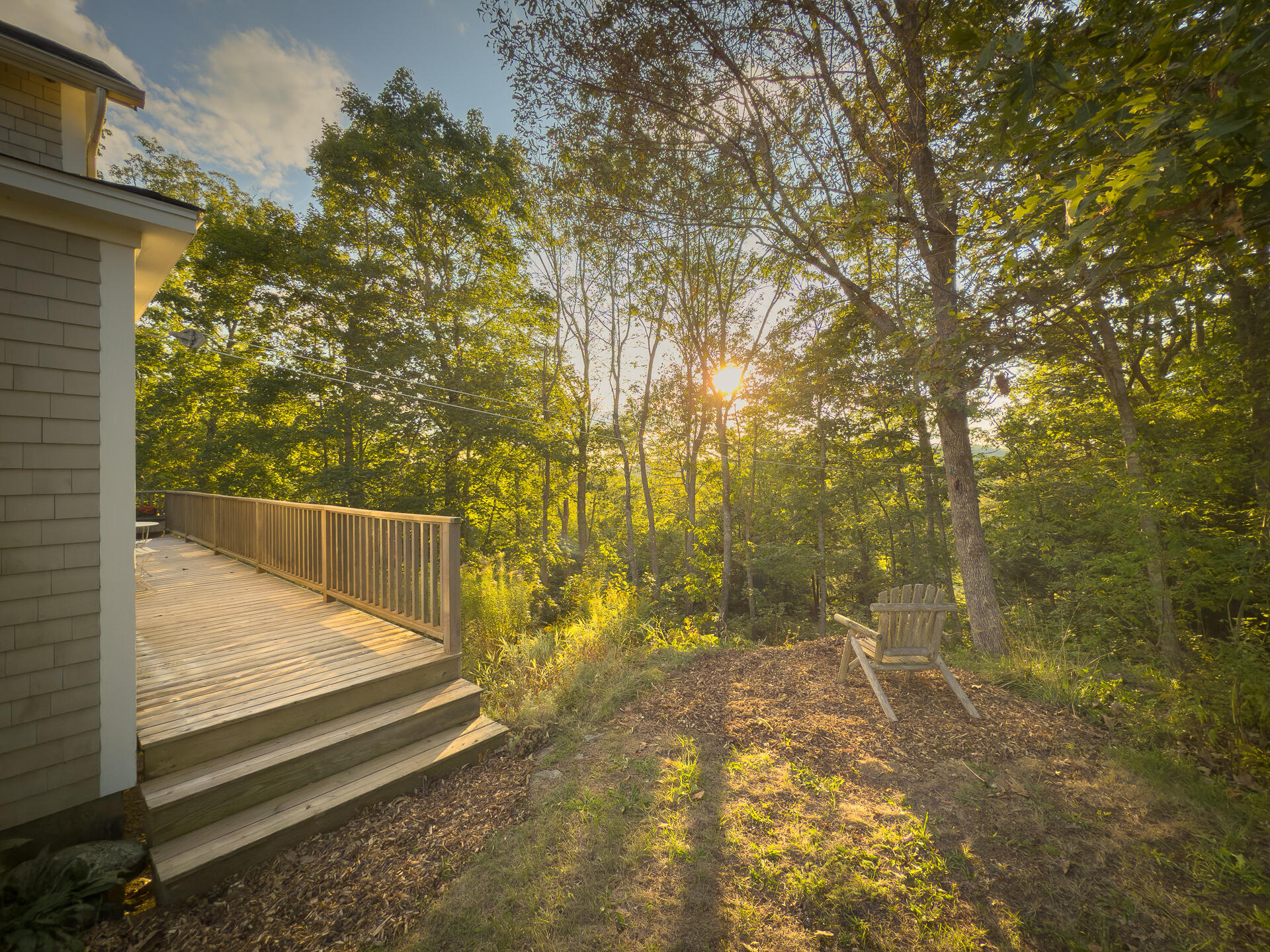 201 Lewis Hill Road Newcastle, ME 04553 - Photo 17 of 98 Sunset clothesline relaxation