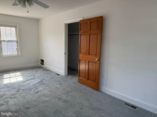 a view of city from a balcony