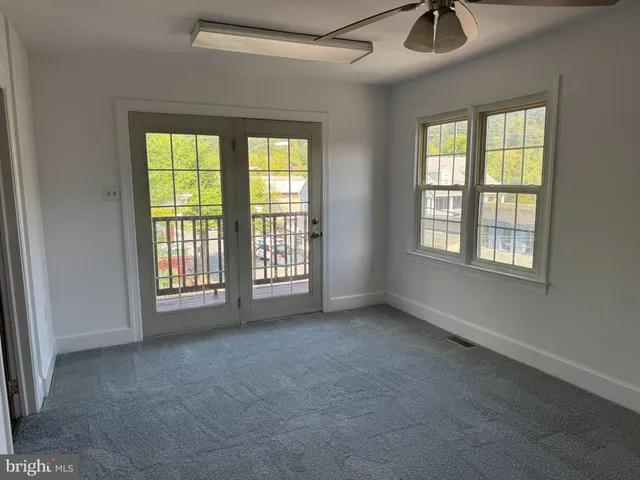 a view of small space