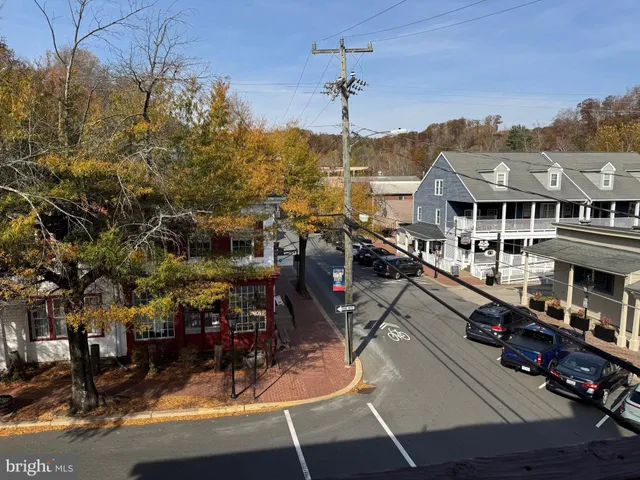 a view of a tables and chairs in patio