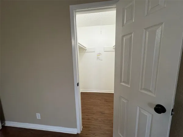 a view of door