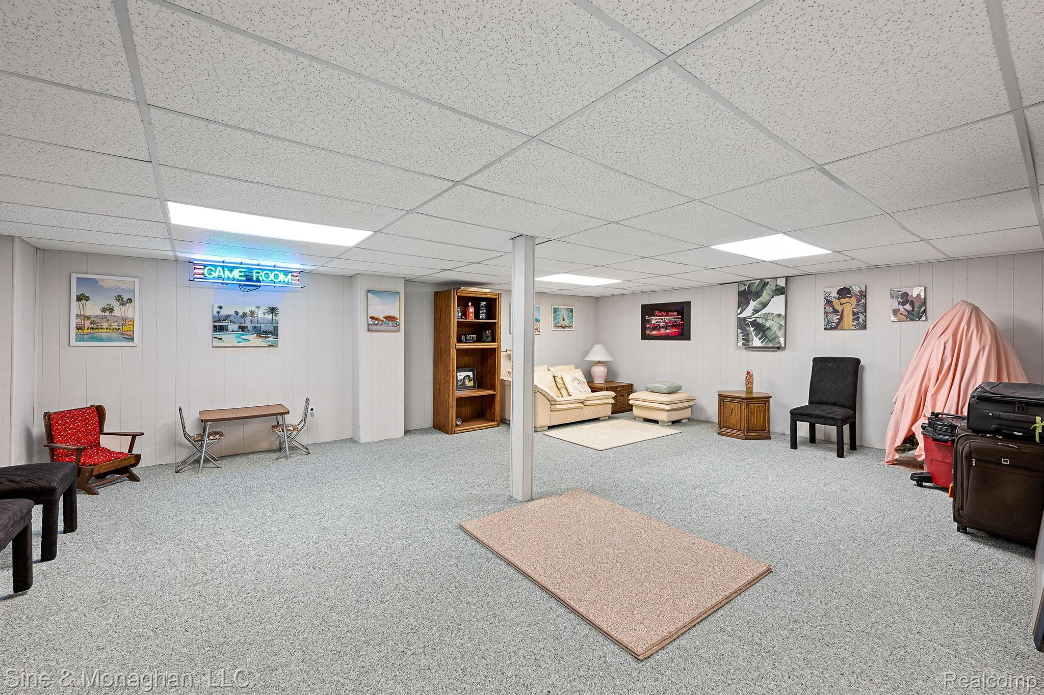 35104 Banbury Road Livonia, MI 48152 - Photo 41 of 62 Basement area for exercise area, hang out space
