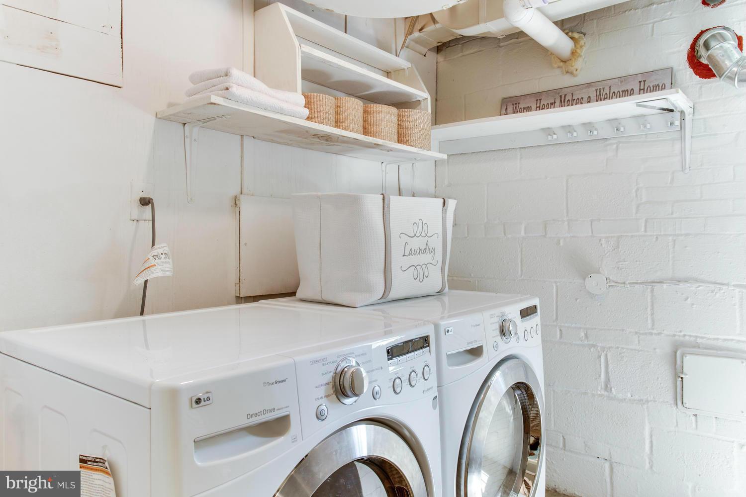 6504 Stoneham Road Bethesda, MD 20817 - Photo 22 of 25 Laundry Room