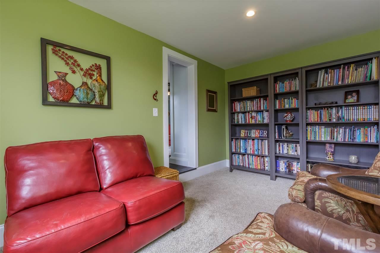 1117 Boone Road Burlington, NC 27217 - Photo 11 of 30 14.2' x 9.4' den located to right of entry