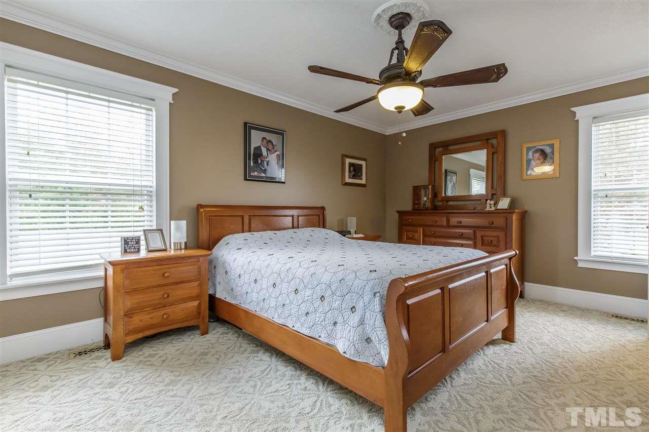 1117 Boone Road Burlington, NC 27217 - Photo 12 of 30 Master bedroom suite is located on left rear of the home