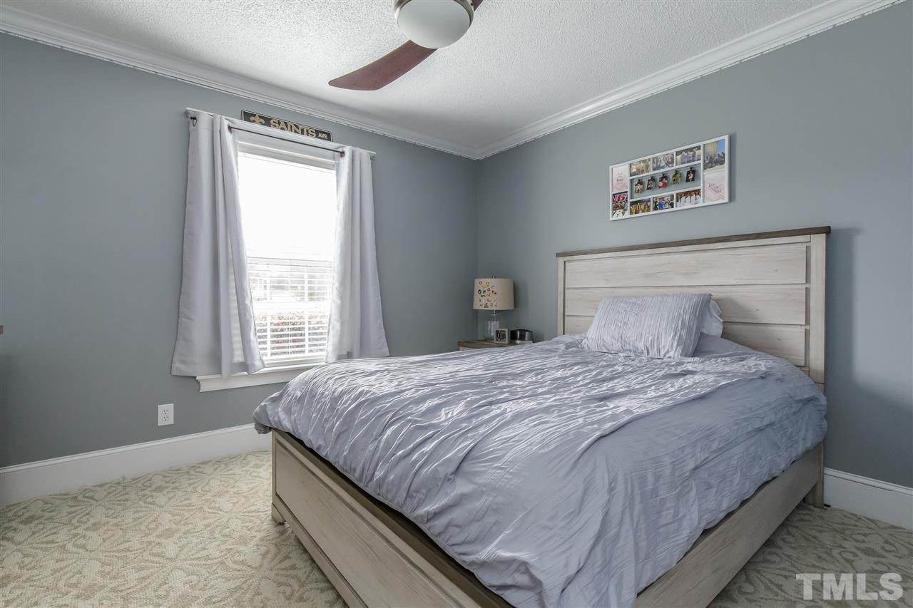 1117 Boone Road Burlington, NC 27217 - Photo 14 of 30 Spacious bedroom 2 on front of the home