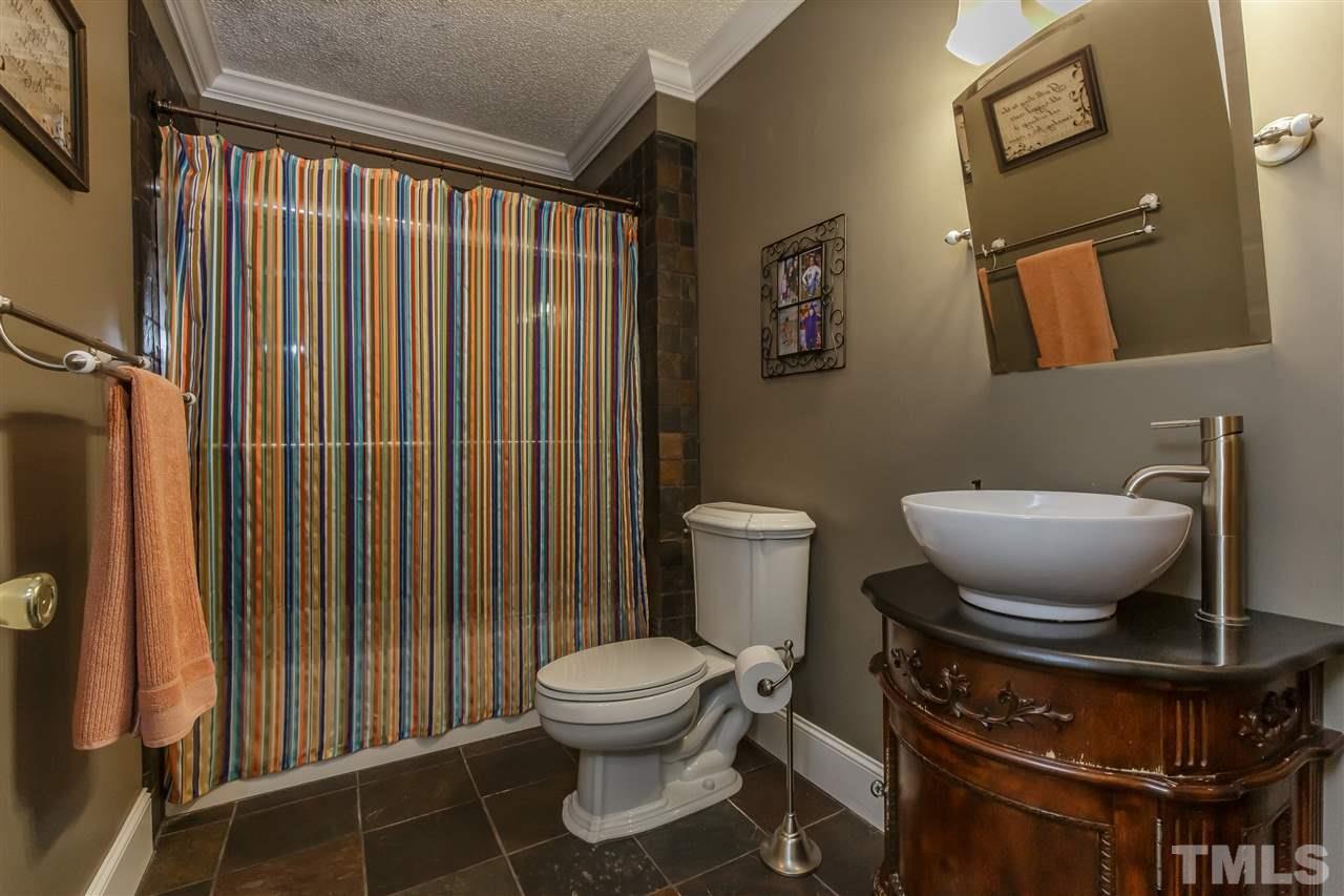 1117 Boone Road Burlington, NC 27217 - Photo 16 of 30 Gorgeous vanity with bowl sink and soothing pastels