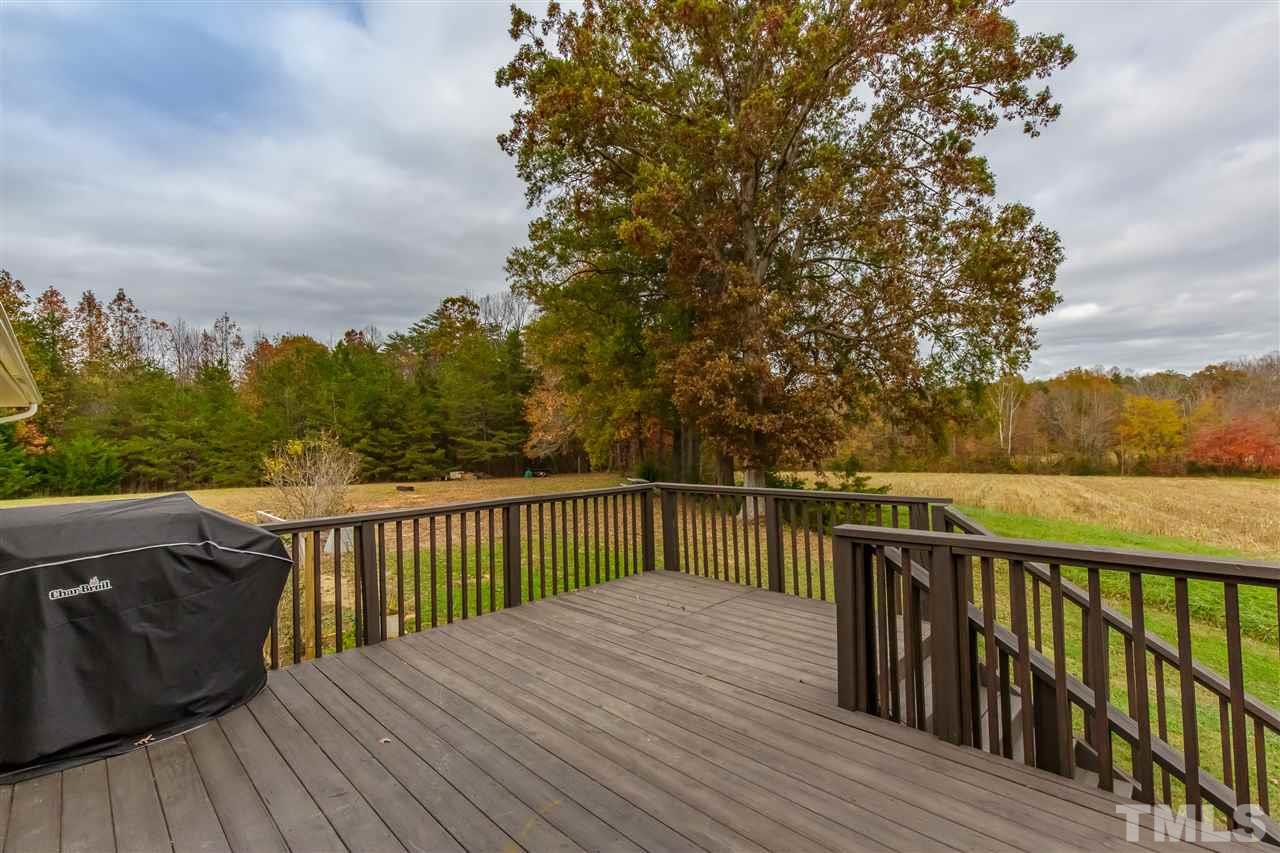 1117 Boone Road Burlington, NC 27217 - Photo 24 of 30 Large deck is perfect for your grill, table/chairs, chaise lounge, or swing