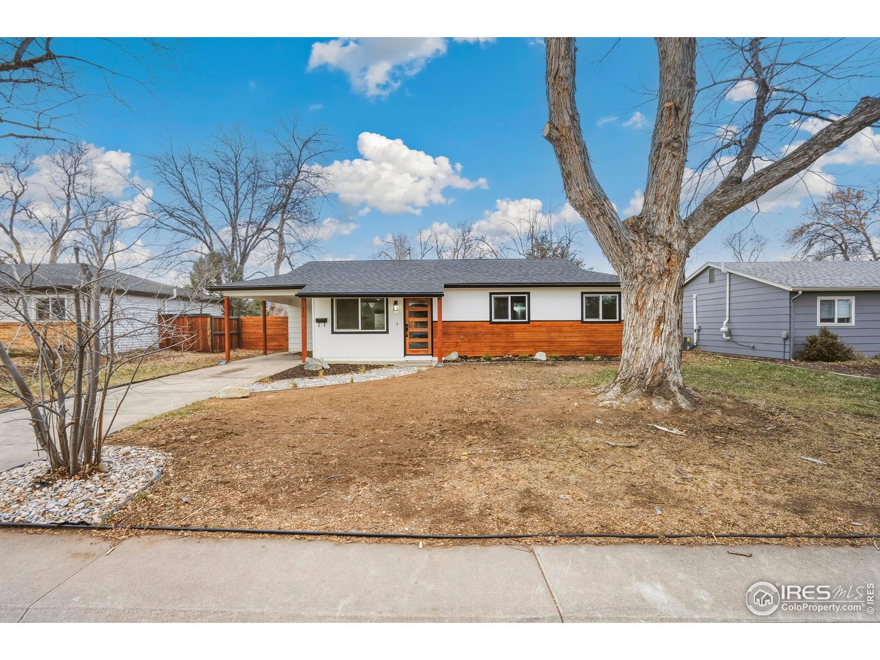409 Franklin Street Fort Collins, CO 80521 - Photo 2 of 24 a view of house with outdoor space